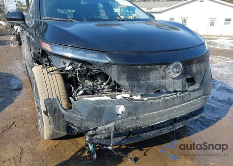 2024 Nissan Ariya Engage+ z USA, uszkodzony, nr VIN JN1DF0BB5RM741798